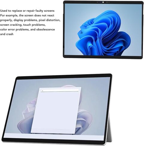 استبدال الشاشة لجهاز Surface Pro 9 2038 1996 2022 2023 اللوحي، 13.0 بوصة 2880x1920 IPS AMOLED مجموعة رقمية مع أشرطة in Kuwait
