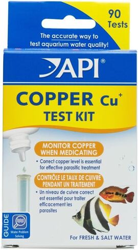 API pH TEST & ADJUSTER KIT 250-Test Freshwater Aquarium Water pH Test and Adjuster Kit (29A) in Kuwait