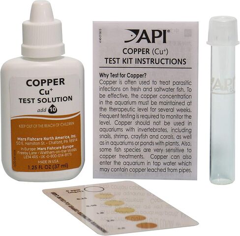 API pH TEST & ADJUSTER KIT 250-Test Freshwater Aquarium Water pH Test and Adjuster Kit (29A) in Kuwait