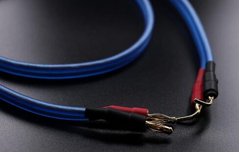 مجموعة زوج واحد من GU-H (قابس 4 دبابيس + 4 قابس موز) سلك مكبر صوت 14 مقياس AWG HiFi 4N OFC. دبوس التوصيل إلى الموز التوصيل. GU-H (4 م (13.12 قدمًا)) in Saudi Arabia