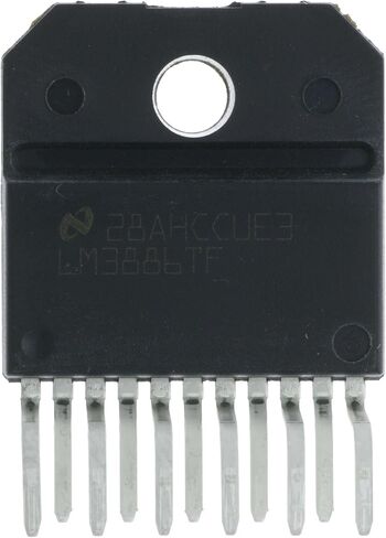 استبدال مضخم طاقة الدائرة المتكاملة IC لـ LM3886 TF LM3886TF in Saudi Arabia