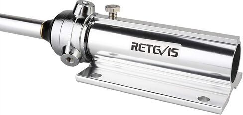 هوائي قاعدة Retevis MA01 VHF بطول 2 متر من سبائك الألومنيوم مع موصل SL16 متوافق مع Retevis RT98 RT95 RT97 TYT AnyTone جهاز إرسال واستقبال راديو متنقل (حزمة واحدة) in Saudi Arabia