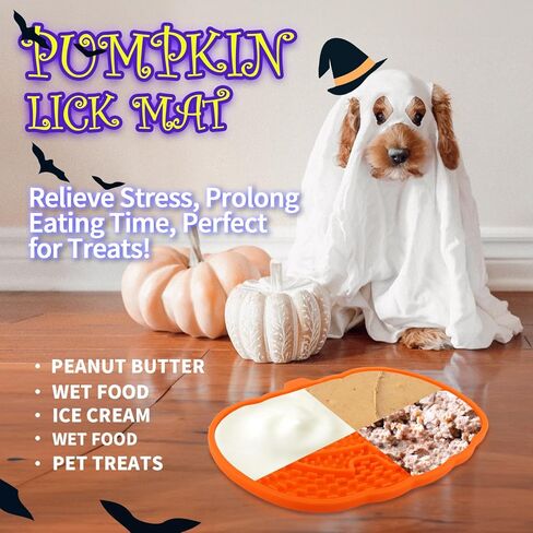 الكل من أجل الكفوف الهالوين بمقبض كرة اليقطين الباليستية للكلاب، لعبة كرة الكلب القطيفة لقضاء العطلات، ألعاب جلب الكلاب، كرات السحب لوقت الإثراء، ديكورات الهالوين للمنزل، وليس للمضغ العدواني in Kuwait