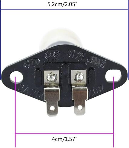 مصابيح LED سوداء صغيرة لفرن الميكروويف الكل في واحد مع قاعدة 2 دبوس 230 فولت 20 وات أجزاء لمبة إضاءة الأجهزة عالية الحرارة وملحقاتها لأجزاء وملحقات فرن الميكروويف القديمة in Saudi Arabia