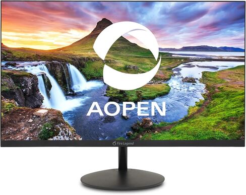AOPEN by Acer 31.5 Inch 4K UHD ZeroFrame Home & Office Monitor | AMD FreeSync | Ultra-Thin Stylish Design | HDR 10 | 4ms G to G | Low Blue Light | Tilt | DP 1.2 & 2 x HDMI 2.0 in Saudi Arabia