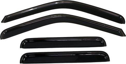 Side Window Visor Vent Deflectors Compatible with Mitsubishi Eclipse Cross 2018-2024, Vent Deflector Window Rain Guard Sun Shade Visors, 4PCS Car Accessories 2018 2019 2020 2021 2022 2023 2024 in Saudi Arabia