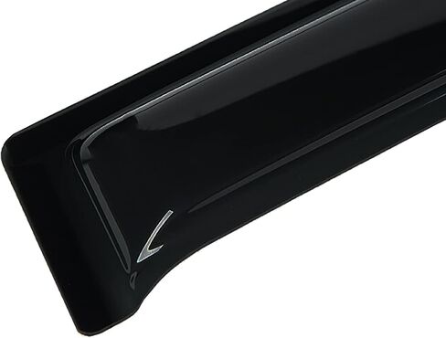 Side Window Visor Vent Deflectors Compatible with Mitsubishi Eclipse Cross 2018-2024, Vent Deflector Window Rain Guard Sun Shade Visors, 4PCS Car Accessories 2018 2019 2020 2021 2022 2023 2024 in Saudi Arabia