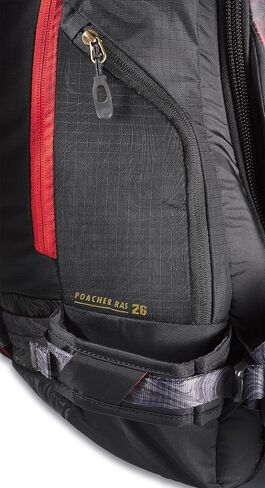 Dakine Team Poacher Ras 26L Sammy Carlson - Black, One Size in Saudi Arabia