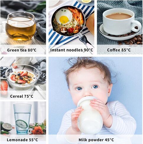 Portable Electric Hot Water Kettle, Quick Boiling Personal Tea Maker for Car & Travel, 350mL 12V Small Coffee Boiler, 304 Stainless Steel in Saudi Arabia