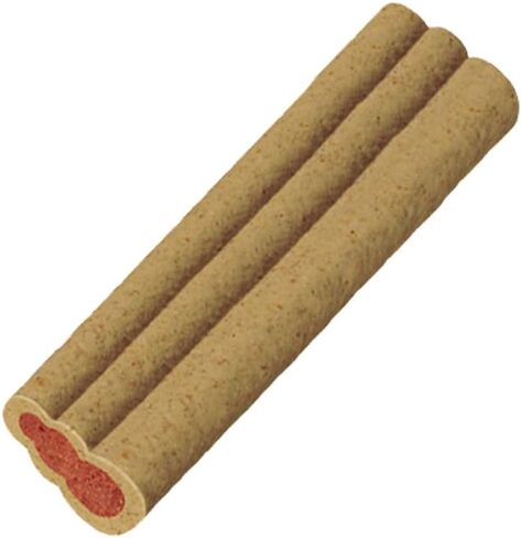 KONG - Ziggies - Teeth Cleaning Dog Treats Classic Rubber Toys - Chicken Flavor for Small Dogs (7 Ounce) in Saudi Arabia