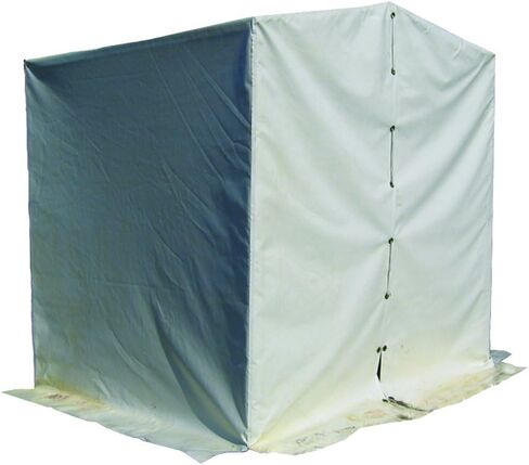 خيمة اللحام الخارجية والمساحات المحصورة من Sellstrom، ارتفاع 6.5 بوصة، عرض 6.5 بوصة، طول 6.5 بوصة، قماش PVC، عالمي، S97260 in Kuwait