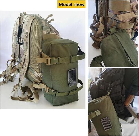 Tactical Pouches Molle Admin Pouches Large Capacity Pouch Carrier Bag in Kuwait