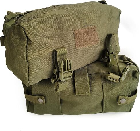 Tactical Pouches Molle Admin Pouches Large Capacity Pouch Carrier Bag in Kuwait
