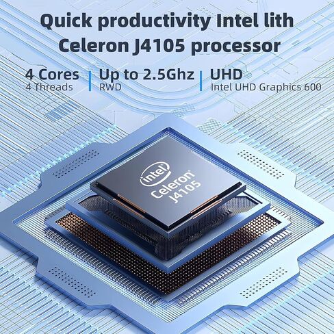 SGIN 15.6 Inch Display 4GB DDR4 RAM+128GB SSD Laptop, Notebook with Celeron Quad Core Processor, UHD Graphics 600, Mini HDMI, Webcam, USB3.0, WiFi, Bluetooth 4.2, 5000mAh(Sliver) in Kuwait