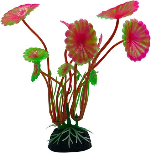 TANOMA Fish Tank Accessories Decorations Plants, Artificial Aquarium Plants Plastic for Betta Fish in Kuwait