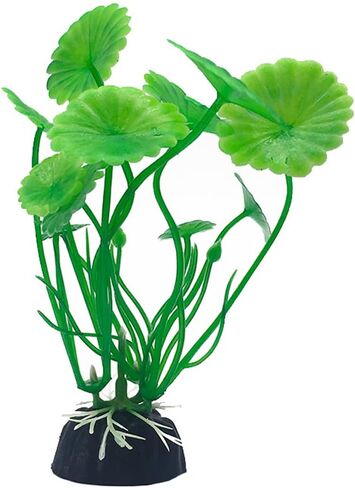 TANOMA Fish Tank Accessories Decorations Plants, Artificial Aquarium Plants Plastic for Betta Fish in Kuwait
