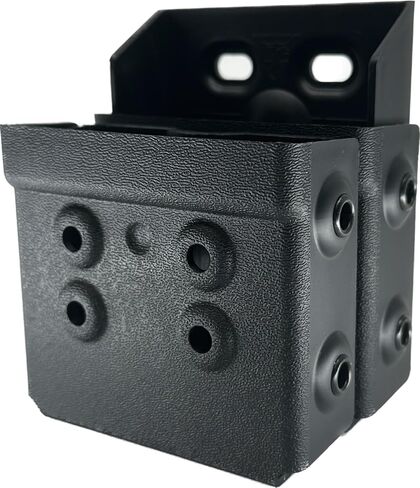 Zero9 Holsters - Model 4062 Double Handcuff Case, Compatible with ASP Ultra Plus and Forged Series Cuffs in Kuwait