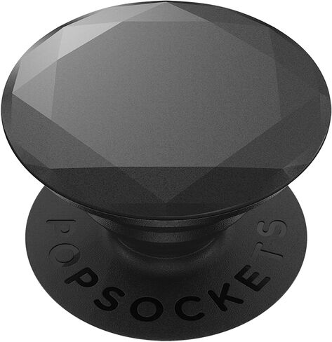 PopSockets: PopGrip - Expanding Stand and Grip with a Swappable Top for Smartphones and Tablets - (Aluminum Diamond Ultra Mint) in Saudi Arabia