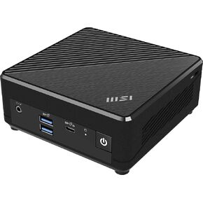 MSI Cubi N ADL Mini Desktop 2023 New | Intel Processor N100 4-Core | Intel UHD Graphics | Wi-Fi | Bluetooth 5 | DP | 8GB DDR4 256GB M.2 SSD | Win11 Pro