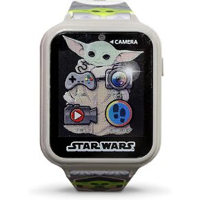Accutime Star Wars Mandalorian Smart Watch