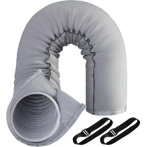 RunNico Portable Air Conditioner Hose Cover Wrap - AC Hose Duct Vent Cover Sleeve Insulated Hose Cover for Portable AC for 5" & 5.9" Diameter Exhaust Hoses Tube
