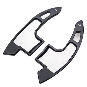 غطاء ناقل الحركة الممتد لعجلة القيادة متوافق مع FORD MUSTANG 2015 2016 2017 2018 2019 2020 2021 ملحقات السيارة من ألياف الكربون باللون الأسود اللامع in Kuwait