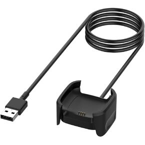 Charger Compatible for Fitbit Versa 2, Replacement Charging USB-A Smartwatch Cable 3.3ft/1M