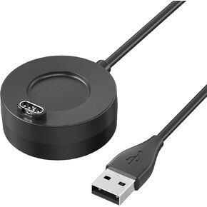USB A Charger Compatible with Garmin Watch Charger, Charging Cable for Garmin Watch Fenix 7 7S 7X 6 6S 6X 5 5S 5X, Forerunner 245 945,Instinct,Vivoactive 5/3,3.3FT/1M