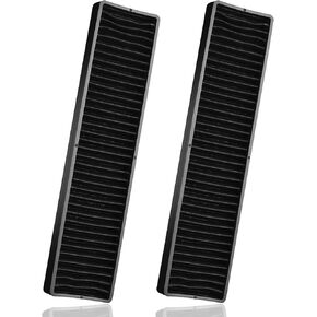 Microwave Charcoal Filter Compatible with GE Model Numbers LMHM2237BD LMV1650ST LMV2031SB LMV2031ST PVM9005SJ8SS JVM7195SK6SS PNM9216SK5SS JNM7196DK5BB JVM7195DK5WW(2 PACK)