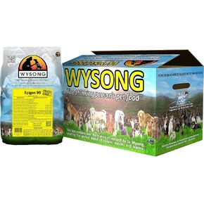 Wysong Epigen 90 Starch Free Canine Feline Dry Formula Dog Cat Food, Four- 5 Pound Bags (WDCFE9020)