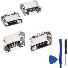 USB Charging Port Rreplacement for Bose QC35 II/Bose QC35 Headphones USB Jack, Bose Headphones USB Port (4-Pack)
