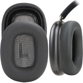 Ear Cushions Ear Pads for AirPods Max Headphones with Protein Leather, Memory Foam and Magnet for Gym, Sporty Graffiti Style