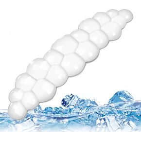17" Cloud Keyboard Wrist Rest - Ergonomic Silicone Gel Cushion for Typing Pain Relief, Cute Computer Pad for Support Hand & Arm, Comfortable Wrist Rest for Gaming Laptop Office Home Accessories