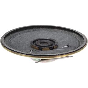 uxcell 0.5W 8 Ohm DIY Magnetic Speaker 50mm Round Shape Replacement Loudspeaker