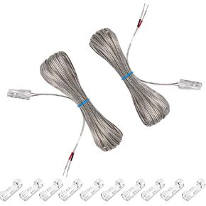 كابلات/أسلاك مكبر الصوت لمكبر الصوت الخلفي من سامسونج مع مشابك الكابلات - AH81-02137A أسلاك مكبر الصوت البديلة لمكبر الصوت Samsung HT-Z310 HT-Z510T/XAA HT-TZ422T/XAC HT-TZ515T/XAC HT-TWZ412 HT-TWZ415 والمزيد in Kuwait