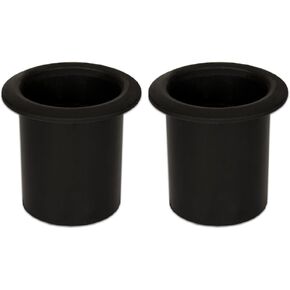 Goldwood Speaker Box Bass Air Ports 2 Speaker Port Tubes Black (PT-302/S-2)