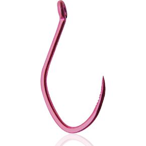 Maruto Barbless Grabber Fishing Hooks Strong Japanese High Carbon Steel - Sickle Style Barbless Fishing Hooks Sharp and Strong
