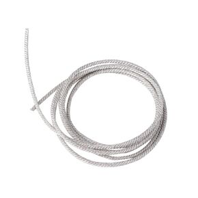 32 Strands Silver Plated Speaker Wire Leads High Temperature Resistant Twisted Copper Subwoofer Wire Cable Repair(1M) for Subwoofer Tinsel Leads