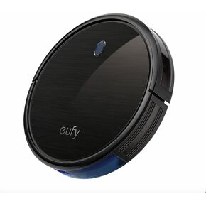 eufy BoostIQ RoboVac 11S MAX, Robot Vacuum Cleaner, Super Thin, Powerful Suction, Quiet, Self-Charging Robotic Vacuum Cleaner, Cleans Hard Floors to Medium-Pile Carpets, Black