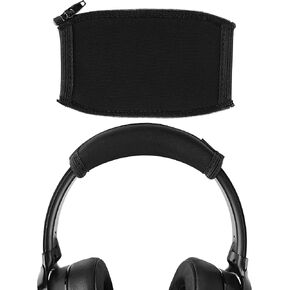 Geekria Flex Fabric Headband Cover Compatible with Skullcandy Crusher Evo, Crusher ANC, Crusher ANC 2, Hesh 3, Hesh Evo, Hesh ANC, Venue Headphones Head Top Cushion Pad Protector Sweat Cover