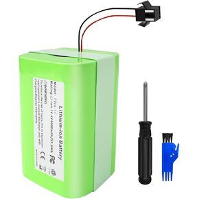 Fancy Buying 14.4V 4000mAh Replacement Battery Pack Compatible with Ecovacs Deebot N79 N79S DN622 & Eufy RoboVac 11, 11S, 11S MAX, 12, 15C, 15C MAX, 15T, 30, 30C, 30 MAX, 25C, 35C