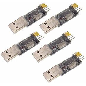 5PCS 3.3V 5.5V USB to TTL Module Download Module USB to Serial Port Board