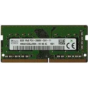 Hynix 8GB PC4-21300 DDR4-2666MHz 260-Pin SODIMM 1.2V Single Rank Memory Module HMA81GS6CJR8N-VK