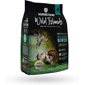 Addiction Wild Islands Island Bird Premium Duck Turkey & Chicken Dry Cat Food - 4 lb