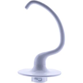 Dough Hook K5ADH Coated Anti-stick Compatible with KitchenAid Stand Mixer K4SS K4SSWH K5 K5A K5SS KDM5 KP50 KPM5 KPM50 KSM5 KSM50 KSMC5