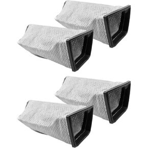 2pcs Cloth Bags Liner Replacement for Hoover Porta Power Swingette S1015 S1029, CH30000 Commercial Canister Vacuum, Reusable Canister/Upright Vacuum Cleaner Bag Replace 43662023