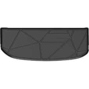 T TGBROS Floor Mats Custom Fit for 2020-2023 2024 Hyundai Sonata Accessories All Weather Protection TPE 2 Rows Floor Liners Set Non-Slip Black