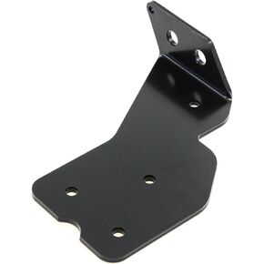 Red Hound Auto CB Antenna Mount Driver Side Kit Compatible with Jeep (1955-1986 CJ, 1987-1995 Wrangler YJ, 1997-2006 TJ) Left Bracket Mounting Flag Holder Set Easy Install