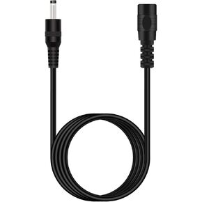 Fancasee 6 ft 3.5mm x 1.35mm DC Power Extension Cable Male to Female Plug Adapter Extension Cord for IP Camera CCTV Surveillance Security Camera LED Strip DVR Router