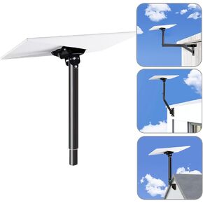 Adjustable Starlink Gen 3 Pipe Adapter, Starlink Mounting Kit Gen 3, Starlink Gen 3 Mount, Starlink Pole Mount Adapter, Starlink Roof Mount